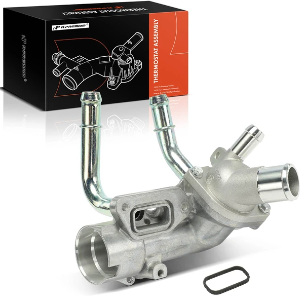 Engine Coolant Thermostat Assembly for 2012-2015 Chevrolet Captiva Sport