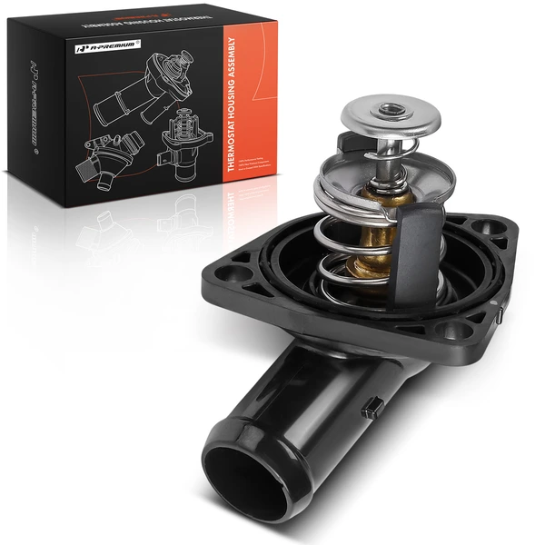 78℃ Thermostat Housing Assembly for Honda Accord 2018-2022 L4 1.5L
