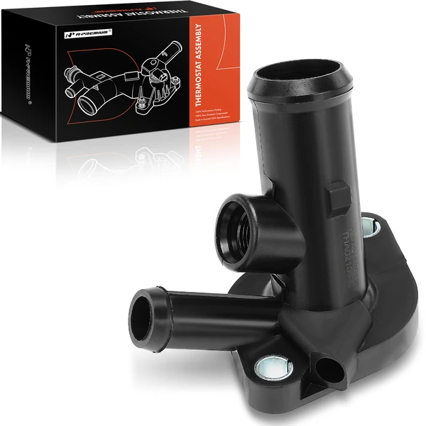 Engine Coolant Thermostat Housing Assembly for 1996-2002 Chevrolet Cavalier
