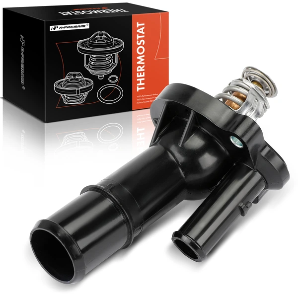 A-Premium APTHA0259 Engine Coolant Thermostat Housing Assembly