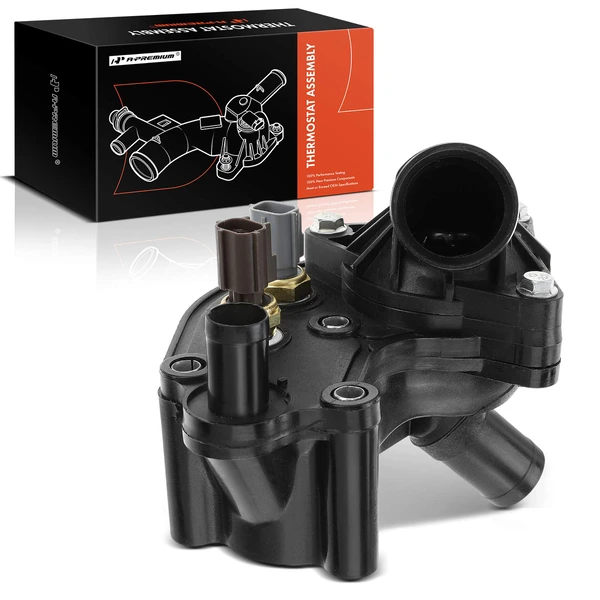 Engine Coolant Thermostat Housing Assembly for Ford Explorer 1997-2001 Ranger