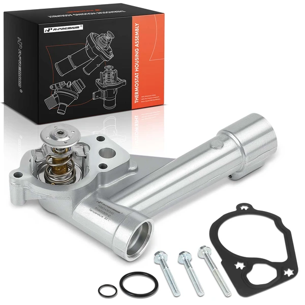 A-Premium APTHA0260 Engine Coolant Thermostat Housing Assembly