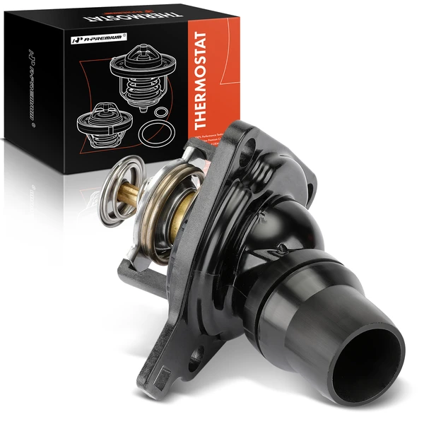 Engine Coolant Thermostat Housing Assembly for 2009-2014 Acura TSX