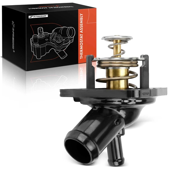 Engine Coolant Thermostat Housing Assembly for 2016-2020 Acura MDX