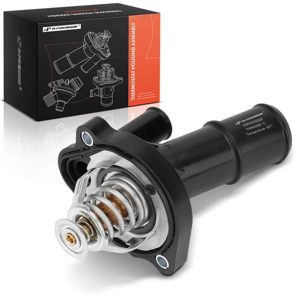 A-Premium APTHA0290 Engine Coolant Thermostat Housing Assembly