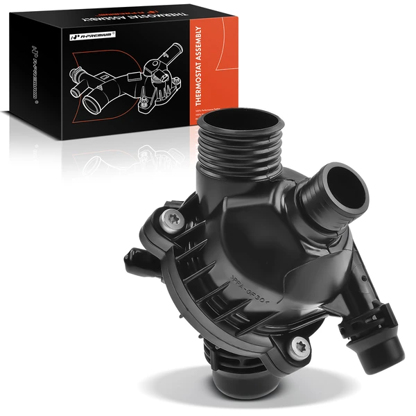 Thermostat Housing Assembly for BMW E60 E82 E84 E90 128i 328i 335i 525i X3 Z4