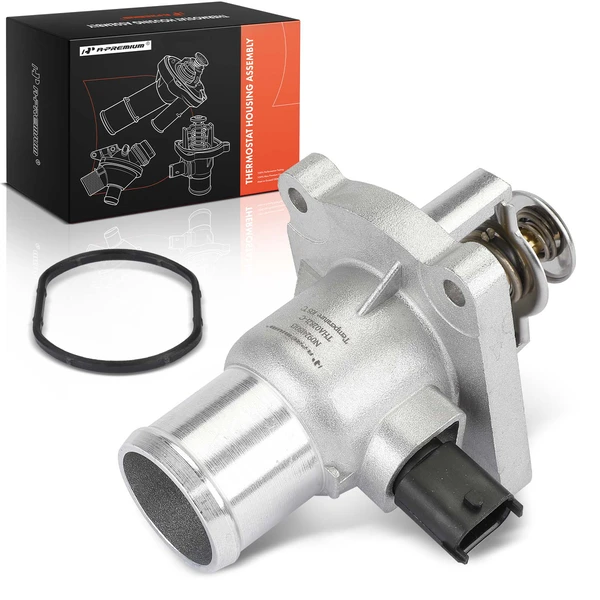 Engine Coolant Thermostat Housing Assembly for 2012-2018 Chevrolet Sonic