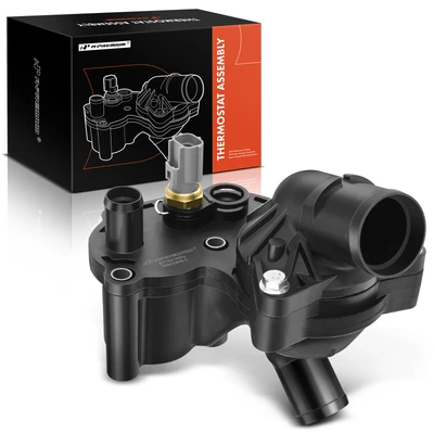 Engine Coolant Thermostat Housing Assembly