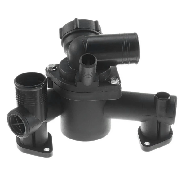 Engine Thermostat Housing Assembly for Ford Thunderbird Lincoln LS 3.9L 03-06