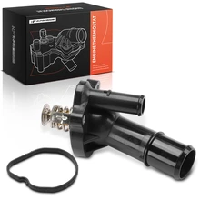 Engine Coolant Thermostat Housing Assembly for 2011-2018 Ford Focus