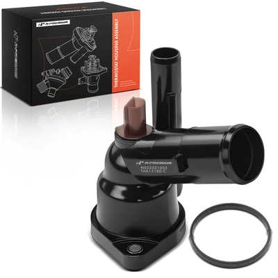 Engine Coolant Thermostat Housing Assembly