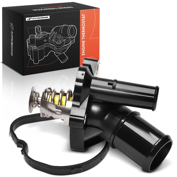 Engine Coolant Thermostat for Ford Escape Fusion Focus Mazda 3 6 Lincoln MKZ 90℃