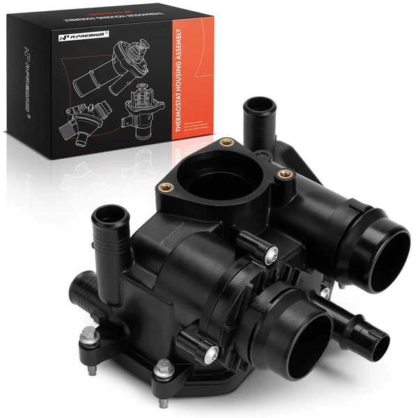 Thermostat Housing Assembly for Land Rover Range Rover 2012-2018 Range Rover Sport