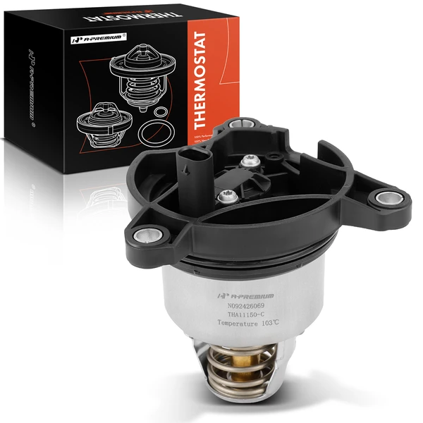 A-Premium APTHA0292 Engine Coolant Thermostat Housing Assembly