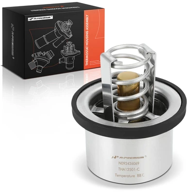 Engine Coolant Thermostat with Seal