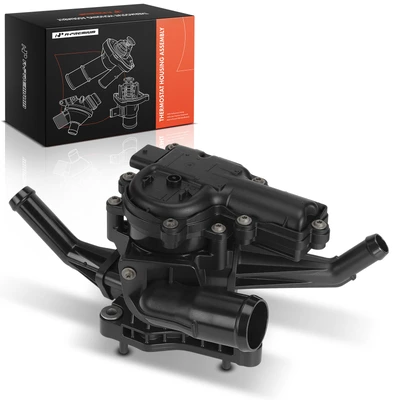 Engine Coolant Thermostat Housing Assembly
