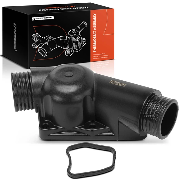 Thermostat Housing Assembly for 1993 BMW 525iT