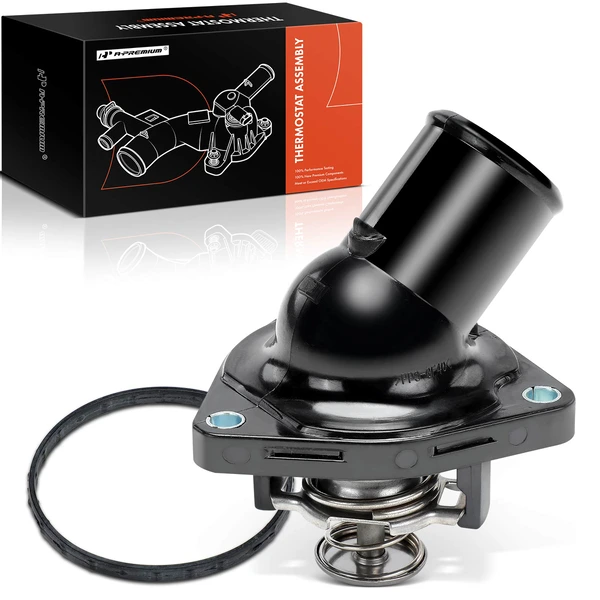 A-Premium APTHA0240 Thermostat Housing Assembly