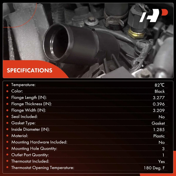Engine Coolant Thermostat Housing Assembly for Lexus GS350 GS450h IS250 IS300