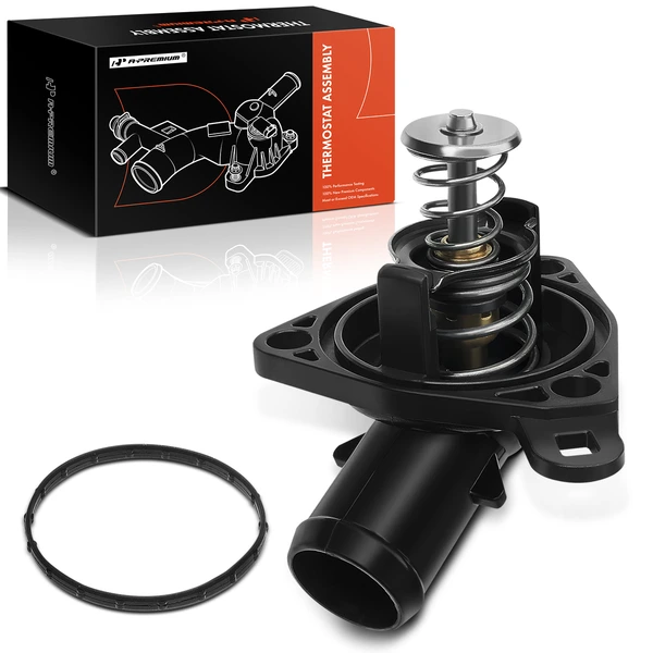 Thermostat Housing with Gasket Assembly for 2002-2006 Acura RSX