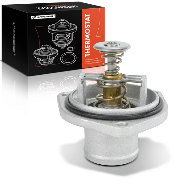 A-Premium APTHA0296 Engine Coolant Thermostat Housing Assembly