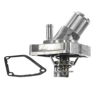 Engine Coolant Thermostat Housing with Gasket
