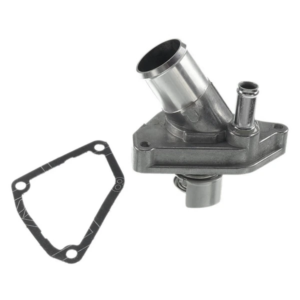 Engine Coolant Thermostat Housing with Gasket for Infiniti G35 Nissan Pathfinder