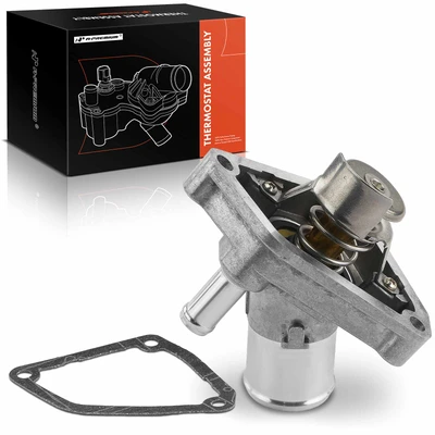 Engine Coolant Thermostat Housing with Gasket for Infiniti G35 Nissan Pathfinder