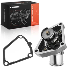 Thermostat Housing Assembly with Gasket for INFINITI G37 Q50 Q60 Q70 Nissan Maxima