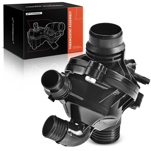 Thermostat Housing Assembly for BMW E70 E71 X5 2007-2010 X6 2008-2010 Petrol