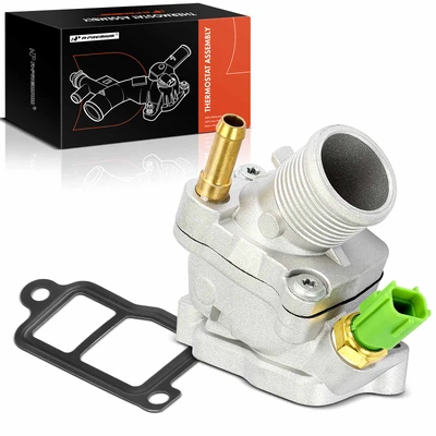 Thermostat Housing Assembly with Thermostat & Sensor