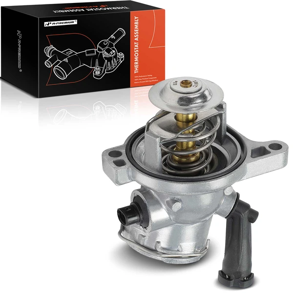 Thermostat Housing Assembly for Mercedes-Benz C63 AMG E63 AMG S63 AMG CLS63 AMG