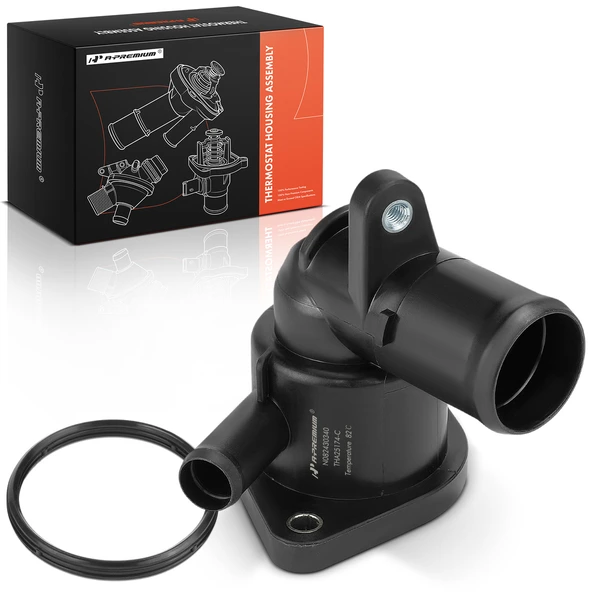 Engine Coolant Thermostat Housing Assembly for 2012-2017 Toyota Camry