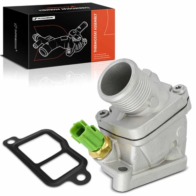 Thermostat Housing Assembly with Thermostat & Sensor