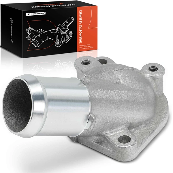 Engine Coolant Thermostat Housing Assembly for Honda Civic 2006-2011 L4 1.8L