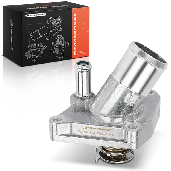 Engine Coolant Thermostat Housing Assy for 2005-2012 Nissan Pathfinder