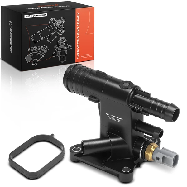 Engine Coolant Water Outlet for 2013-2018 Ford Focus