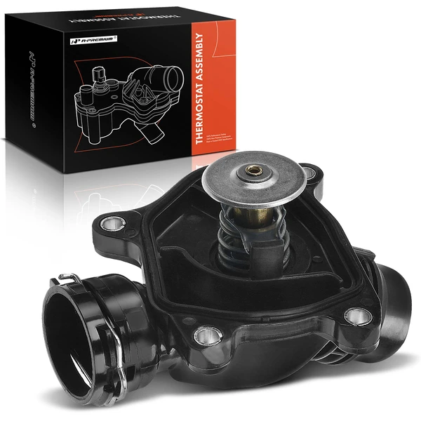Thermostat Housing Assembly for 2009-2013 BMW X5