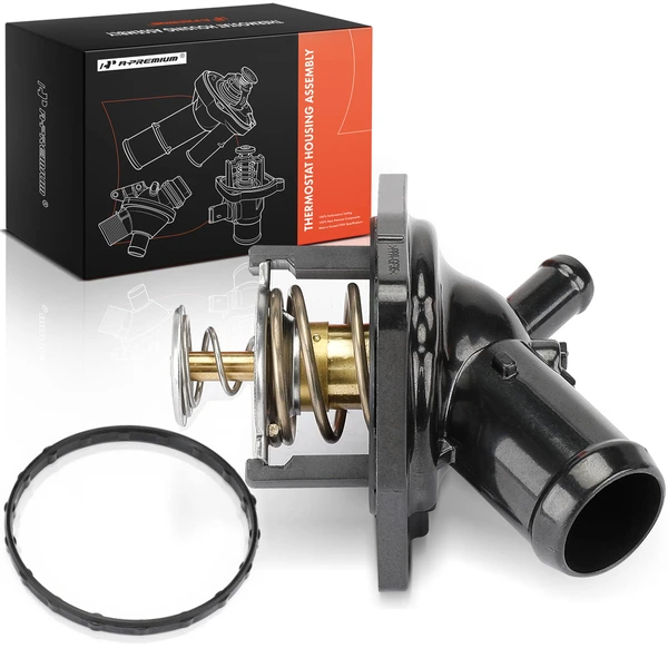 Engine Coolant Thermostat Housing Assembly for 2016-2020 Honda Pilot