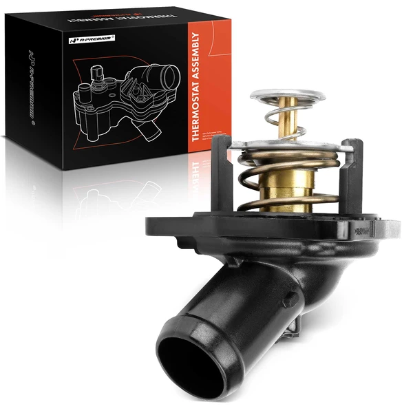 A-Premium APTHA0280 Engine Coolant Thermostat Housing Assembly
