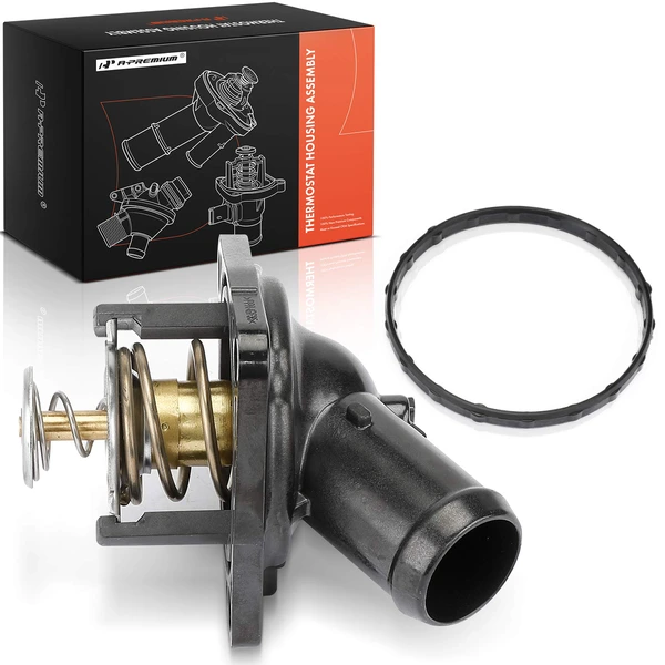 Engine Coolant Thermostat Housing Assembly for 2017-2020 Acura MDX