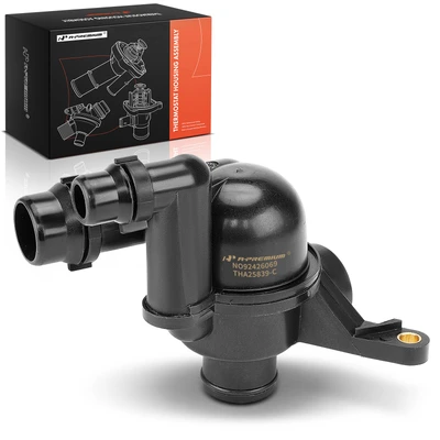 Engine Coolant Thermostat Housing Assembly