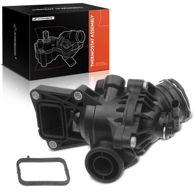 Engine Coolant Thermostat Housing Assembly