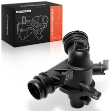 Engine Coolant Thermostat Housing Assembly for 2014-2017 Freightliner Sprinter 2500