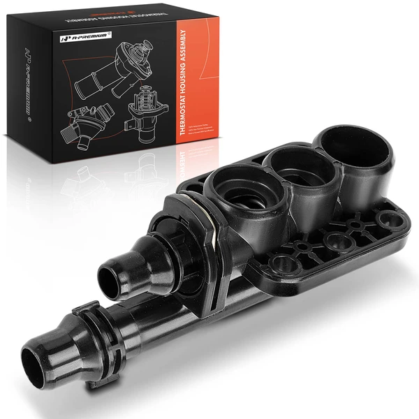 Automatic Transmission Oil Cooler Thermostat for 2004-2007 BMW 530i