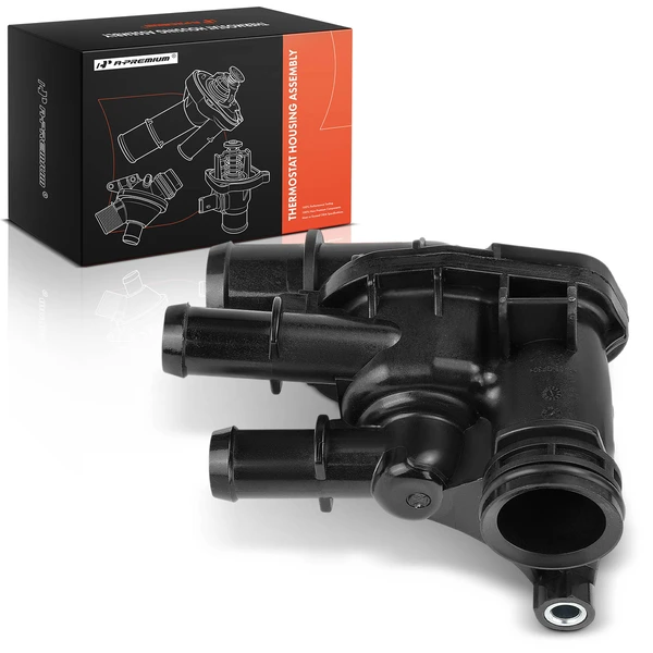 Integrated Housing Thermostat for 2014-2020 Ford Fusion