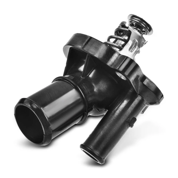 Engine Coolant Thermostat Housing Assembly for 2010-2013 Ford Transit Connect