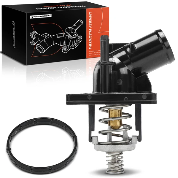 Engine Coolant Thermostat Housing Assembly for 2022 Cadillac CT5