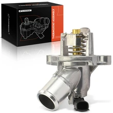 Water Pump Engine Coolant Thermostat Housing Assembly for 2016-2018 Chevrolet Volt