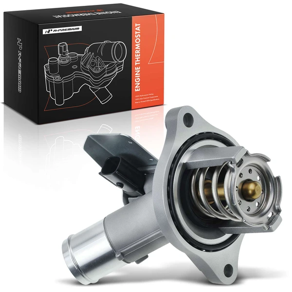 Thermostat Housing Assembly for Chevy Malibu 13-14 Colorado Buick LaCrosse GMC